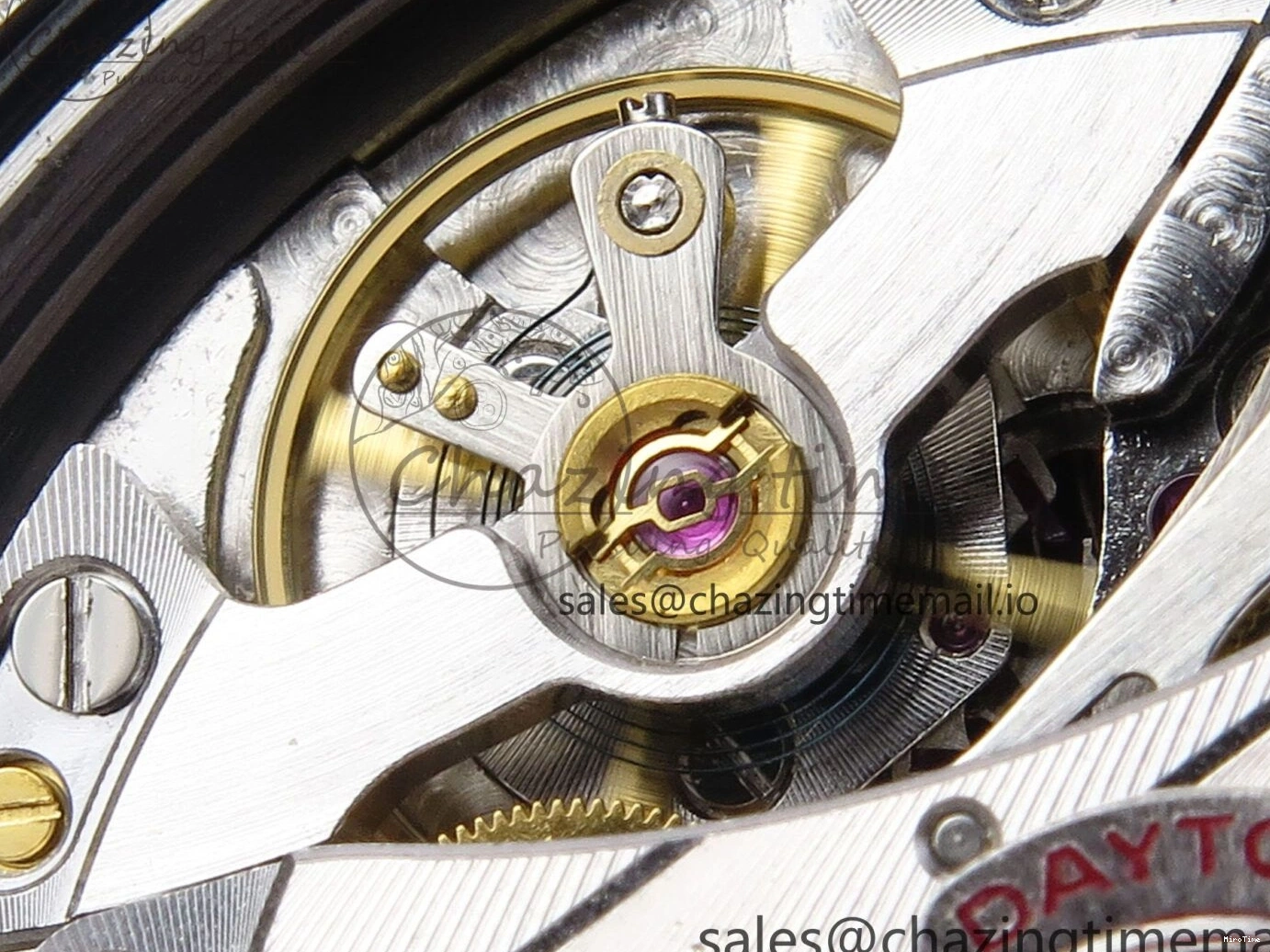 MiroTime 0411 Daytona 126519 QF 1:1 Best Edition Black Gray Dial on Oysterflex Strap QF4131 V Vibrant 340